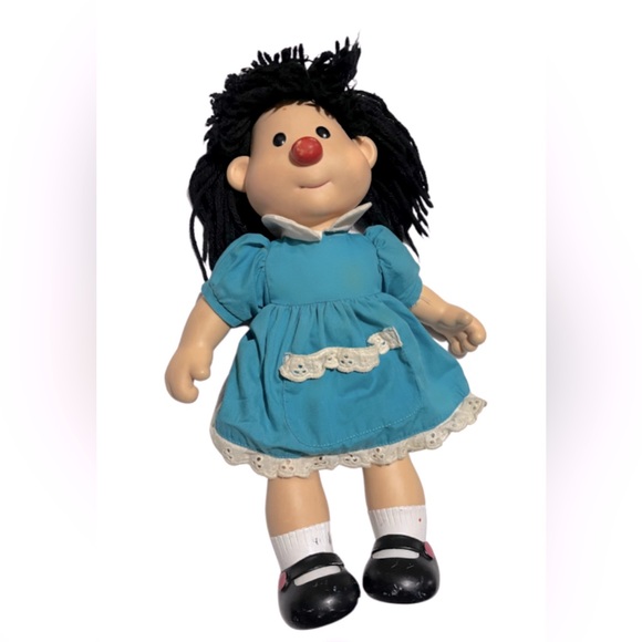 Big Comfy Couch Molly 1996 Playmates Doll Vinyl 14” Vintage - Picture 1 of 2